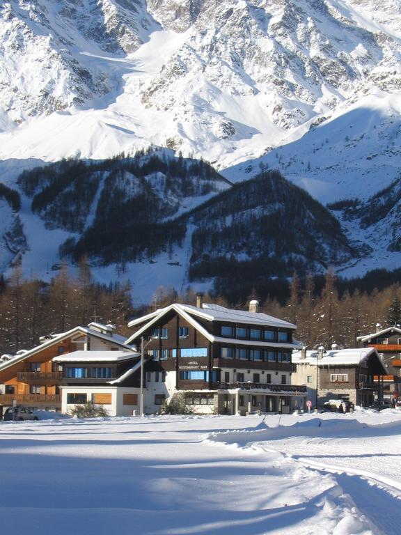 Hotel Nuovo Pecetto Macugnaga Kültér fotó